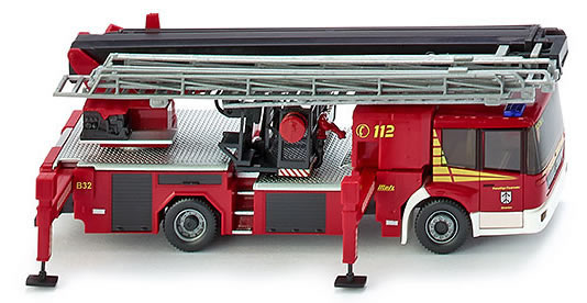 Wiking 62847 - Ladder Truck MB Metz B32