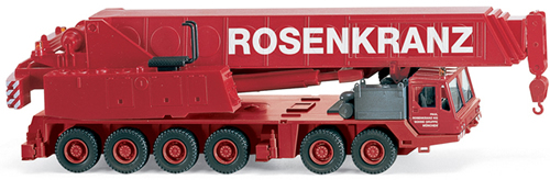 Wiking 63204 - Mobile Crane RosenKranz