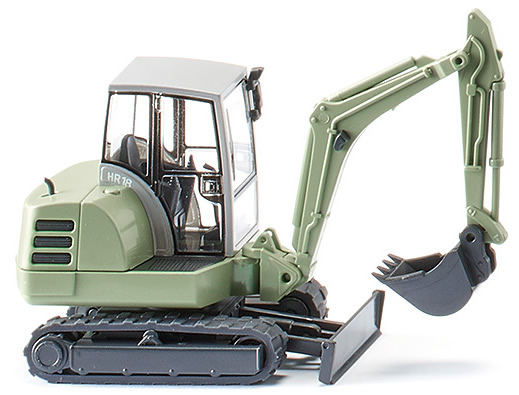 Wiking 65805 - HR 18 Mini Excavator grn