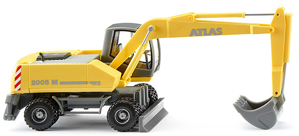 Wiking 66103 - Atlas Mobile Excavator