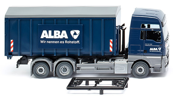 Wiking 67204 - Container Transport Alba