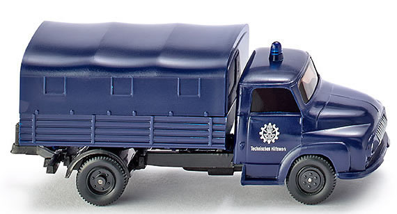 Wiking 69320 - Ford Flatbed Truck THW