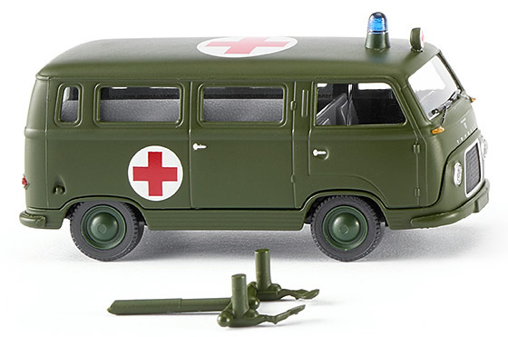 Wiking 69508 - Ford FK Bus German Army