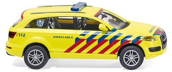 Wiking 7117 - Audi Q7 Dutch Emer Doctor