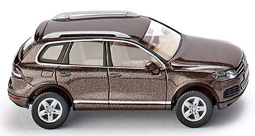 Wiking 7702 - VW Touareg brown Mtllc