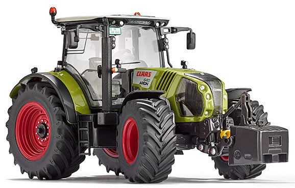 Wiking 77324 - Claas Arion 640 Diecast