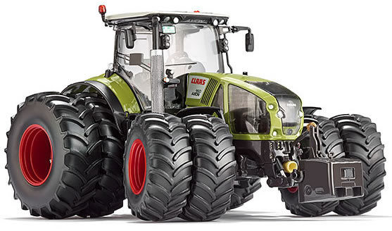 Wiking 77328 - Claas Axion 950 Twin Tire
