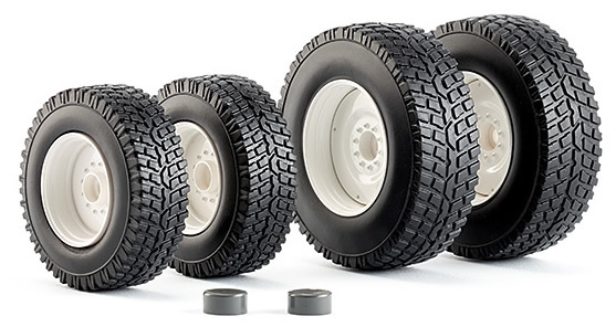 Wiking 77396 - Winter Tires T4 Series 4/