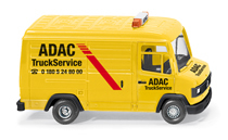 Wiking 7810 - MB 507 D ADAC Truck Srvc