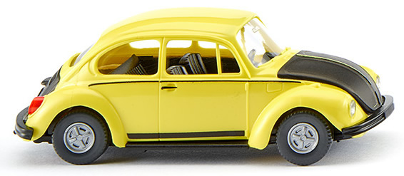 Wiking 79505 - VW Beetle 1303 yellow/blk