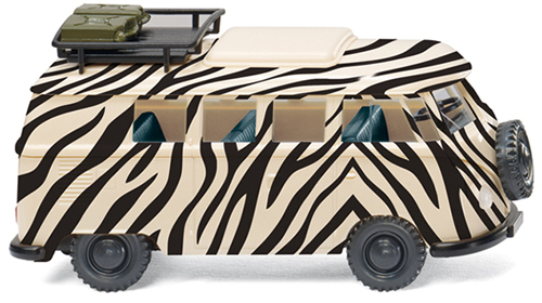 Wiking 79709 - VW T1 Safari Campervan