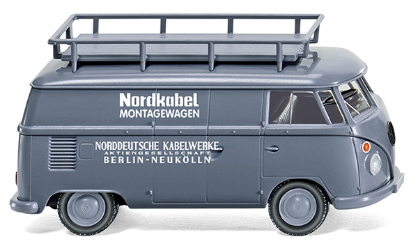Wiking 79715 - VW T1 Box Van Nordkabel