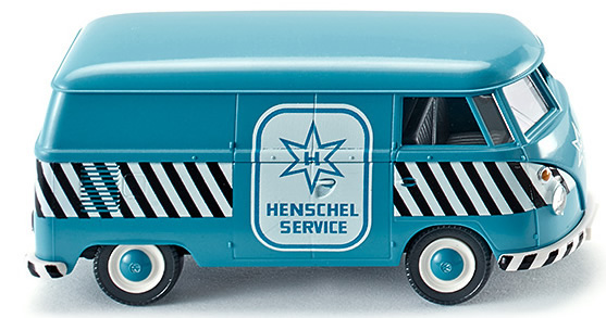 Wiking 79716 - VW T1 Panel Truck Henschl