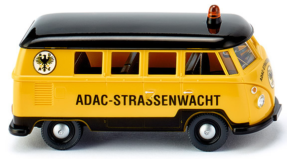 Wiking 79719 - VW T1 Van ADAC yllw