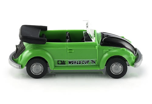 Wiking 80207 - VW Kafer Cabrio World Cup