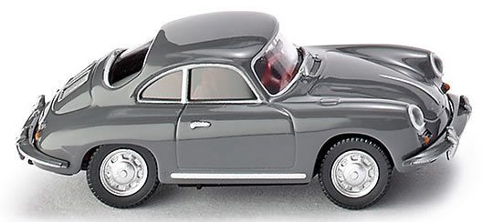 Wiking 81407 - Porsche 356 Coupe gray