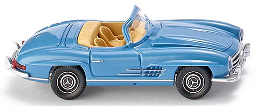 Wiking 83407 - MB 300 SL Roadster lt blu