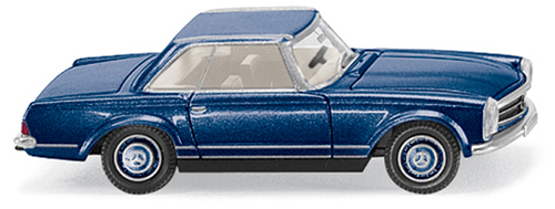 Wiking 83433 - MB 250 SL Coupe cobalt