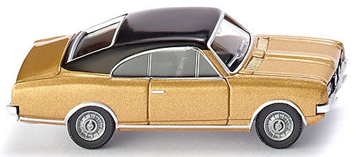 Wiking 8401 - Opel Commodore A gold