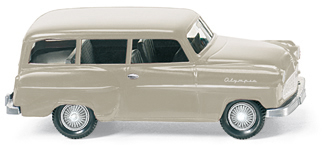 Wiking 85004 - Opel Caravan 1956 grey