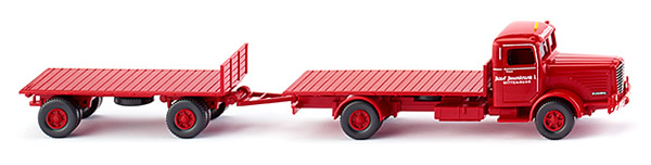 Wiking 85601 - Flatbed Truck Rosenkranz