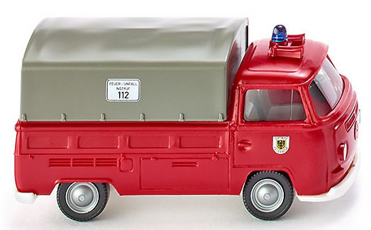 Wiking 86121 - VW T2 Truck Fire Service