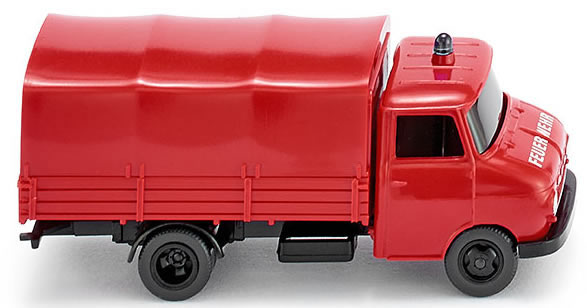 Wiking 86127 - Flatbed Truck Fire Servic