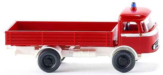 Wiking 86133 - Flatbed Truck Fire Servic