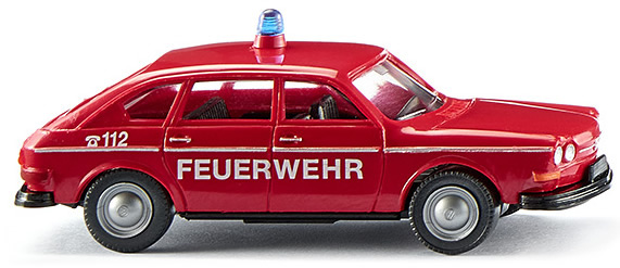 Wiking 86139 - VW 411 Fire Brigade