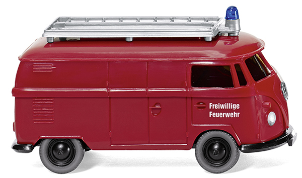 Wiking 86141 - VW T1 Van Fire Brigade