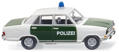 Wiking 86416 - Opel Kadett B Police