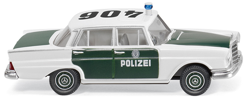 Wiking 86426 - MB 220 S Police