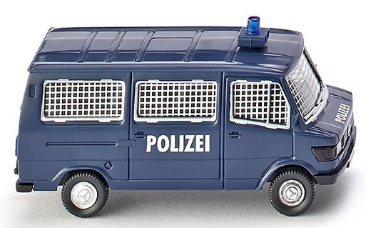 Wiking 86431 - MB 207 D Bus Police