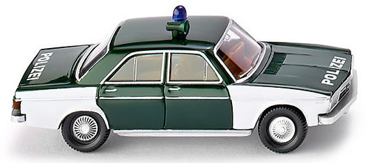Wiking 86432 - Audi 100 Police