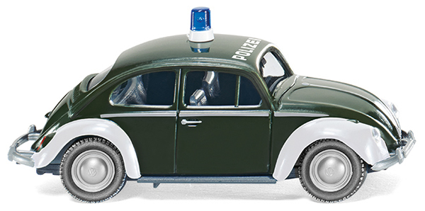 Wiking 86434 - VW Kafer 1200 Police