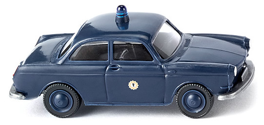 Wiking 86436 - VW 1600 Berlin Police