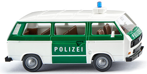 Wiking 86440 - VW T3 Bus Police