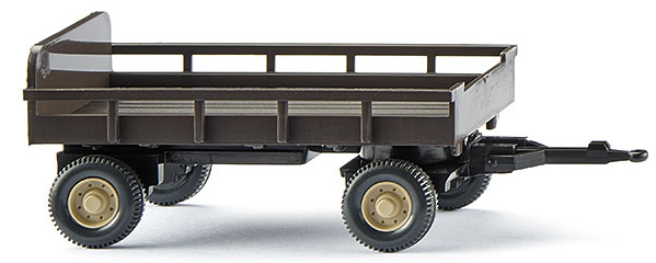 Wiking 86903 - Agricultural Trailer brwn