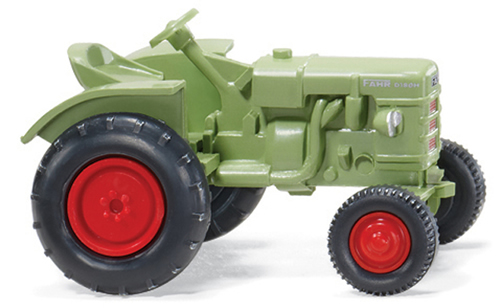Wiking 87704 - Fahr Tractor green