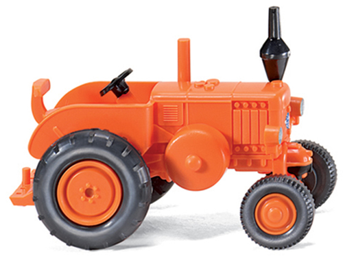 Wiking 88049 - Pampa Tractor red/orange