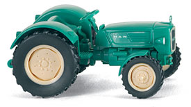 Wiking 88401 - MAN 4R3 Tractor Grn/Ylw