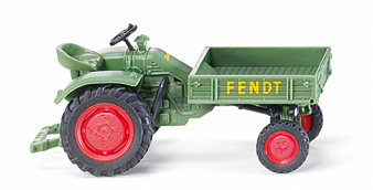 Wiking 89940 - Fendt Tractor w/Bin