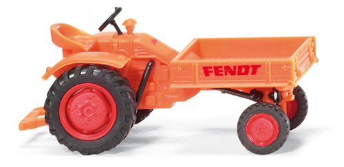 Wiking 89941 - Fendt Tool Carrier orange