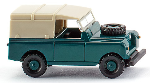 Wiking 92302 - Land Rover blue-green