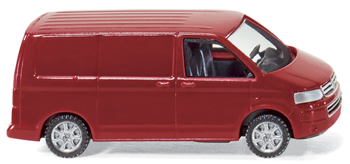 Wiking 92701 - VW T5 Transporter Red