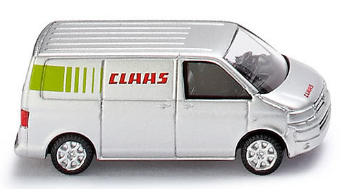 Wiking 92702 - VW T5 GP Box Van Claas