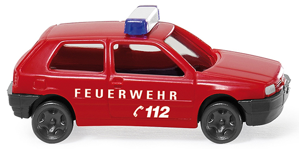Wiking 93405 - VW Golf III Fire Brigade