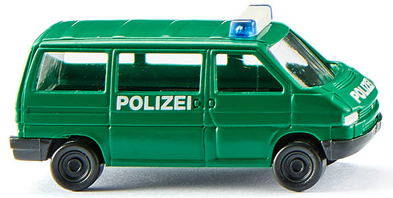 Wiking 93507 - VW T4 Bus Police
