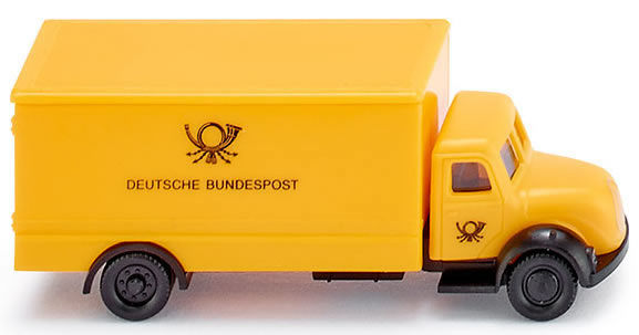 Wiking 94902 - Box Truck Deutsche Post