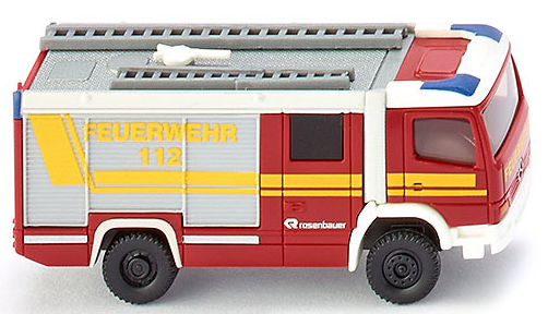 Wiking 96303 - Fire Truck RLFA 2000 AT